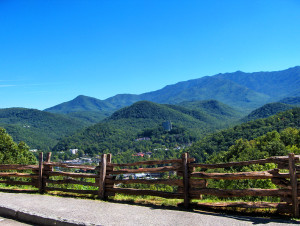 Overlook Of Gatlinburg