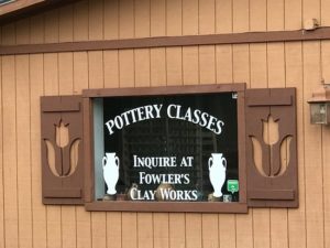 Fowler's Clay Works In Gatlinburg