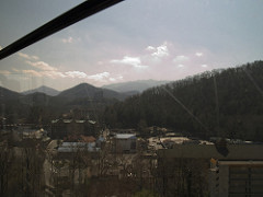 Ober Gatlinburg tram photo