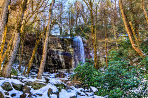 Rainbow Falls - Gatlinburg Waterfalls