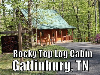 Rocky Top Log Cabin - Gatlinburg Cabin Review