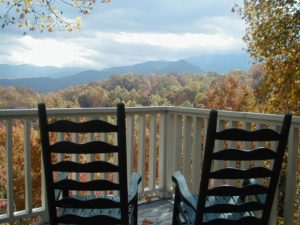 The Smoky Mountain Lodge View