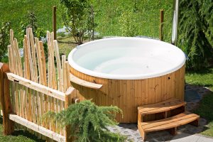 Gatlinburg Cabin Amenity A Hot Tub