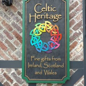 Celtic Heritage Sign