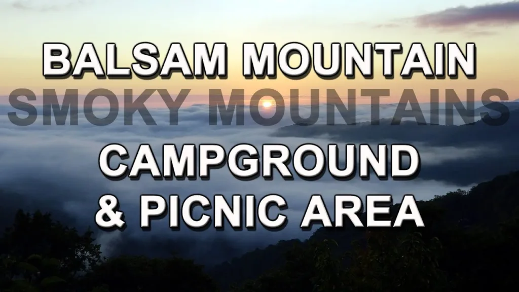 Balsam Mountain Campground