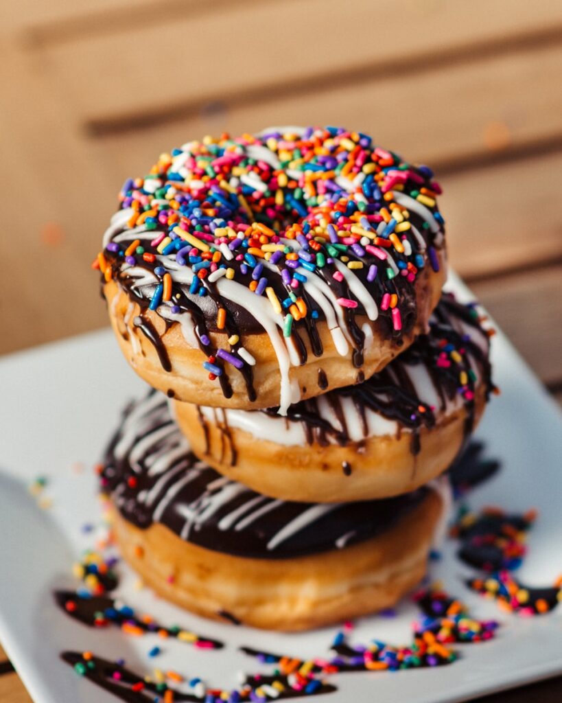 Donut Friar Gatlinburg, Gatlinburg donut shops, best donuts Smoky Mountains, Gatlinburg food review, Smoky Mountains dining
