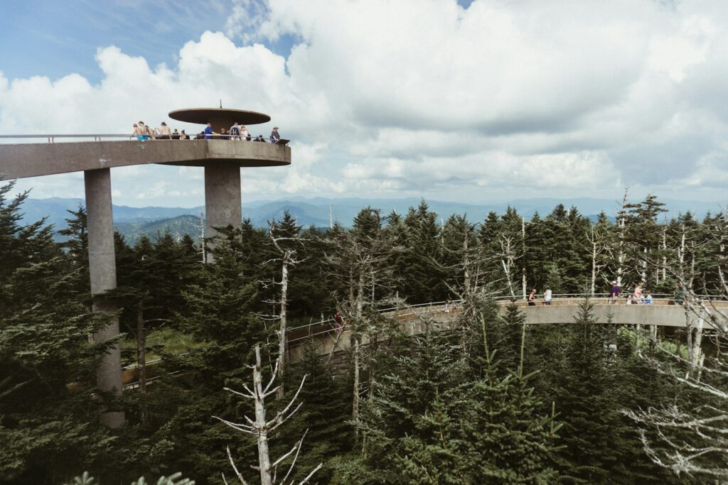 Clingmans Dome November hike, Clingmans Dome before winter closure, November hike Smoky Mountains, pre-Thanksgiving Smokies hike, Clingmans Dome road open November 2025, highest point in Tennessee fall hike