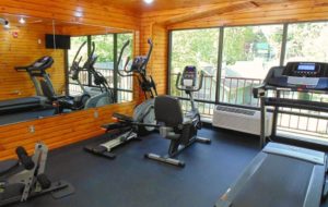 Fitness Room At Baymont Inn & Suites Gatlinburg On The River