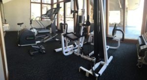 Fitness Center At Sidney James Mountain Lodge