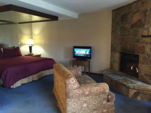 King Suite at Sidney James Mountain Lodge