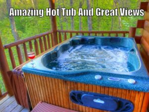 Rocky Top Log Cabin Gatlinburg Hot Tub