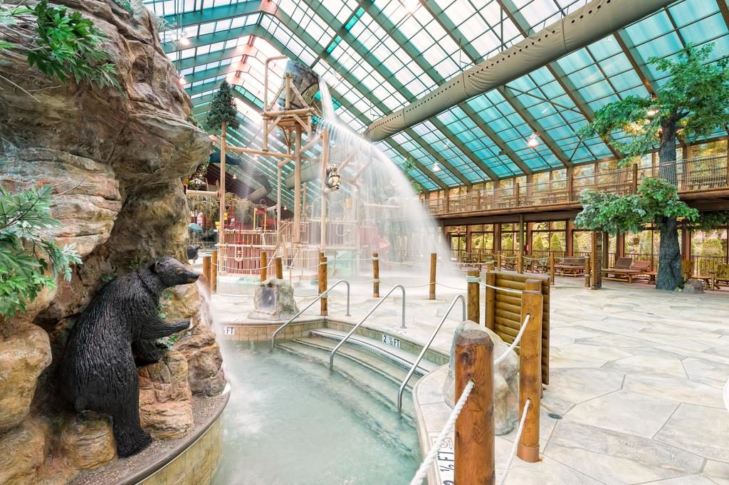 Wild Bear Falls Water Park - Gatlinburg Attraction