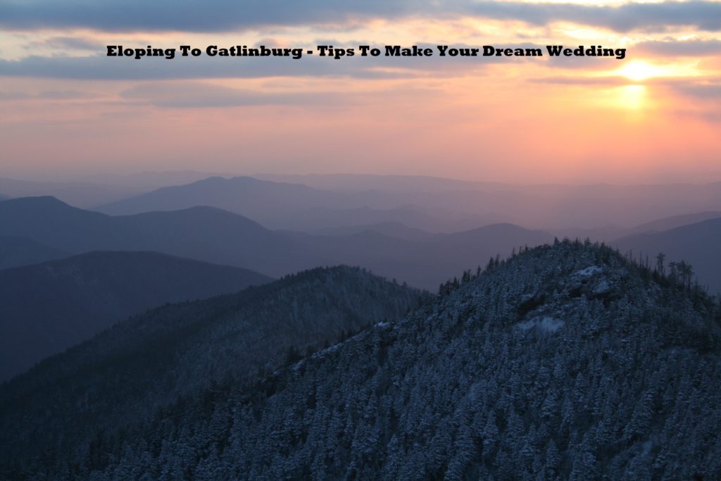 Eloping In Gatlinburg