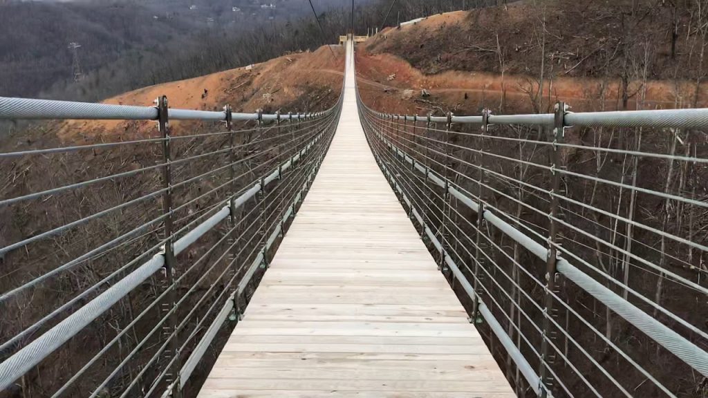 Gatlinburg SkyBridge View