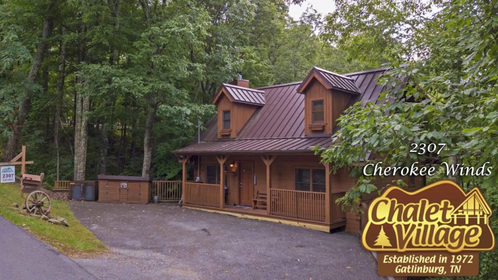 2307 Cherokee Winds - Chalet Village Chalets