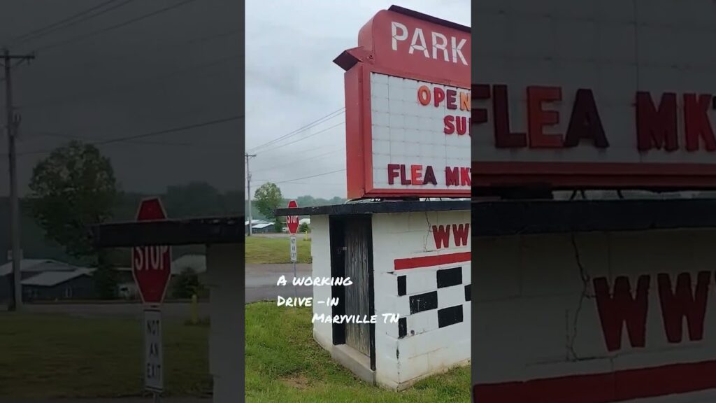 Uncovering an Old School Drive-in near Gatlinburg TN!