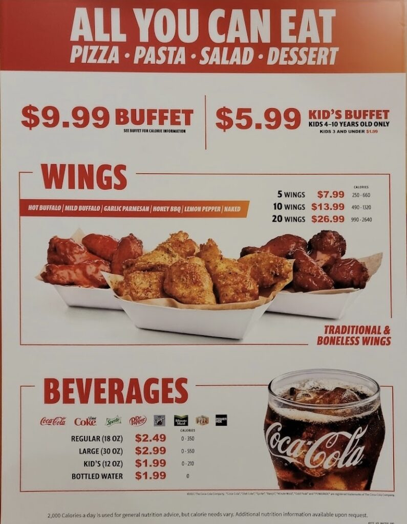 Cicis Pizza Review - Gatlinburg Restaurants