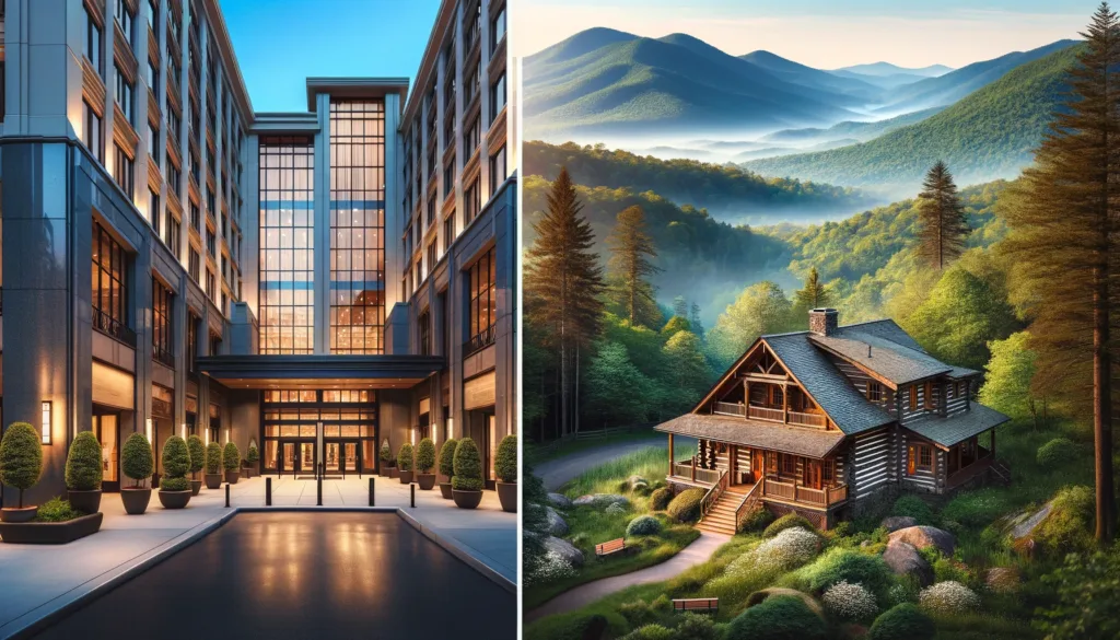 Is It Better To Stay In A Hotel Or Cabin In Gatlinburg