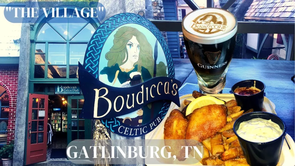 Boudicca's Celtic Pub: A Delightful Taste of Ireland and Scotland