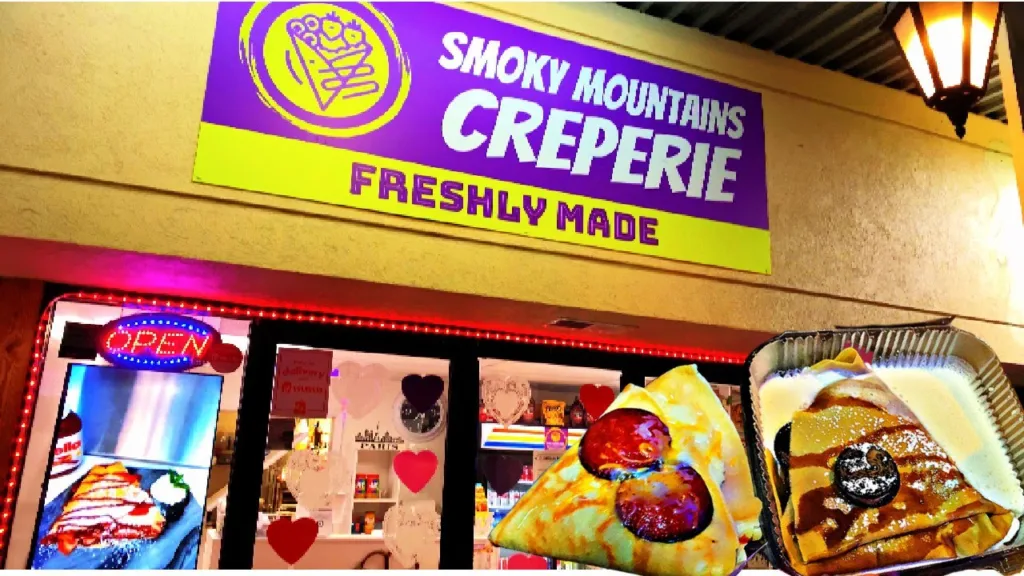 Smoky Mountains Creperie: A Culinary Journey Through America, Europe, and South America
