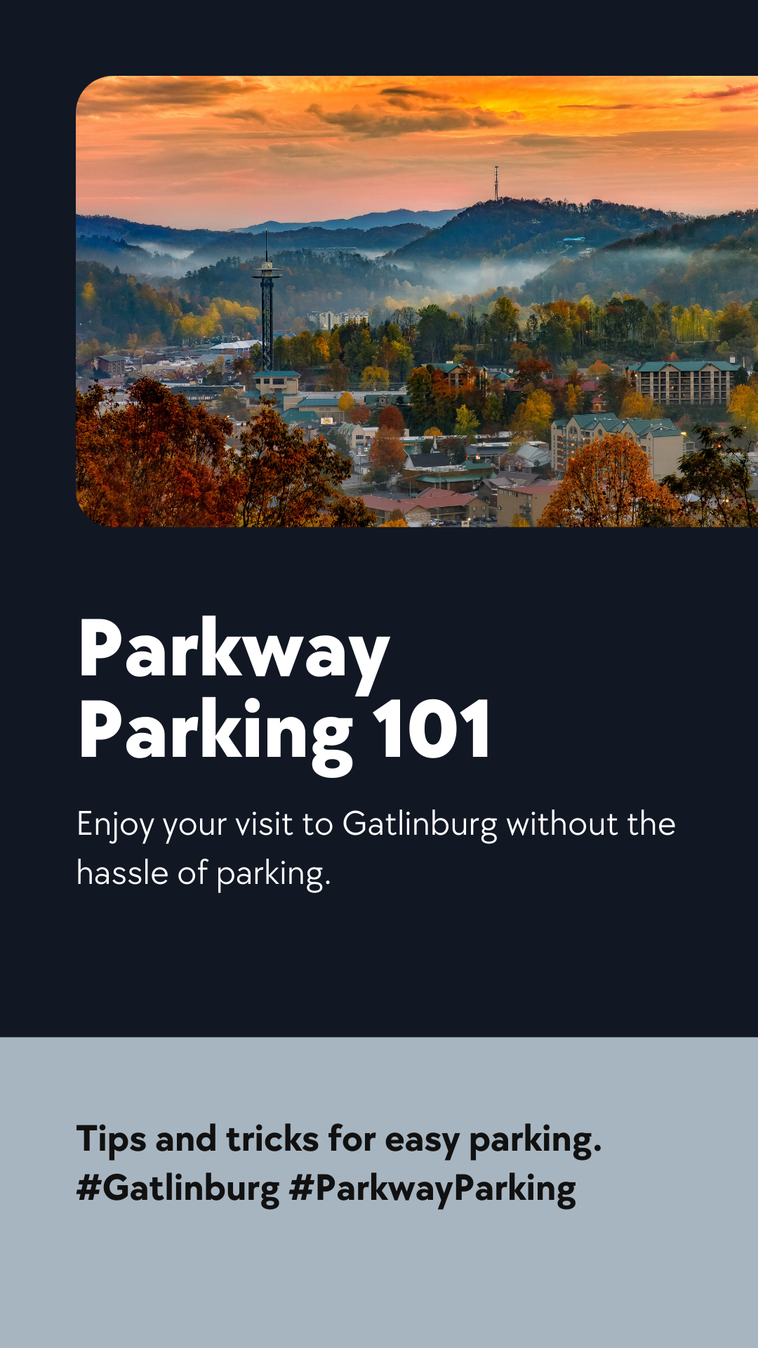 Parking on the Parkway in Gatlinburg: Navigating Your Way Through the Heart of the Smokies