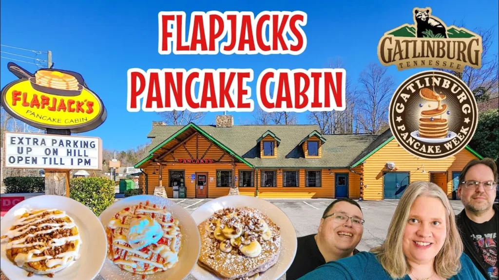 Griddle Me This: A Gatlinburg Gem at Flapjack's Pancake Cabin