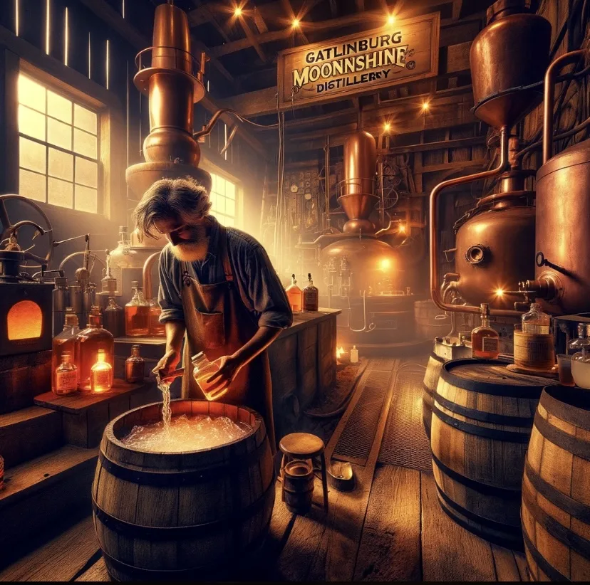Gatlinburg's moonshine distilleries