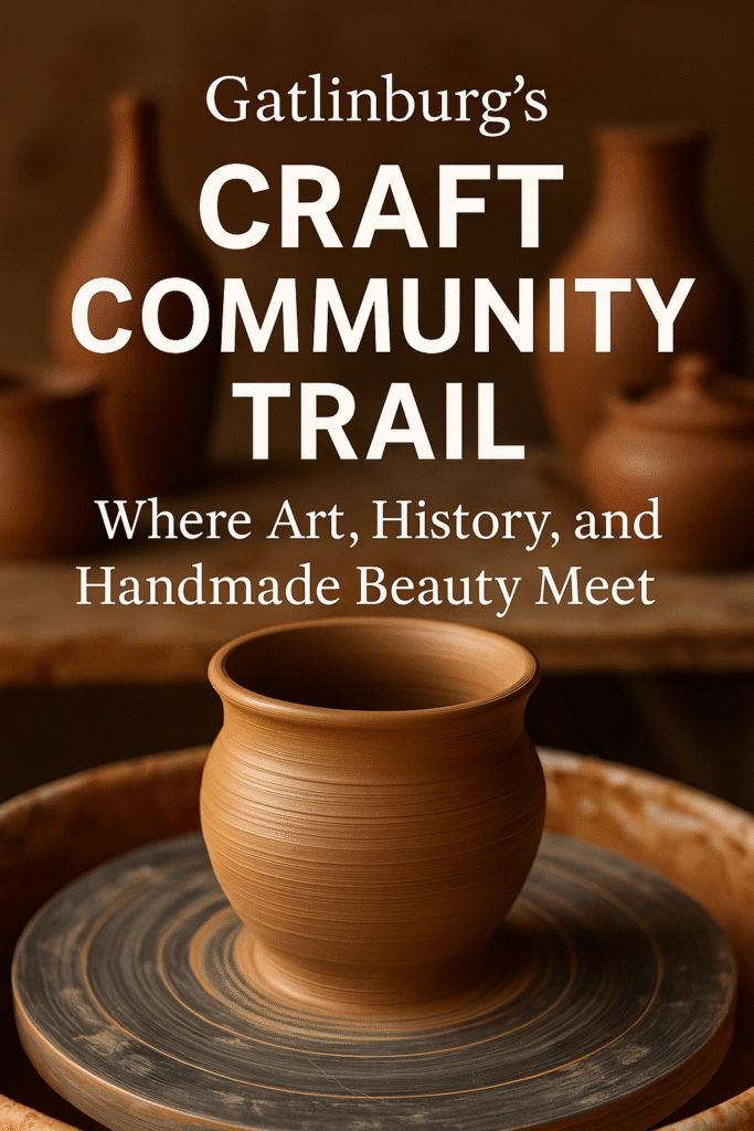 Gatlinburg Craft Community Trail: Art, History & Homemade Wonders