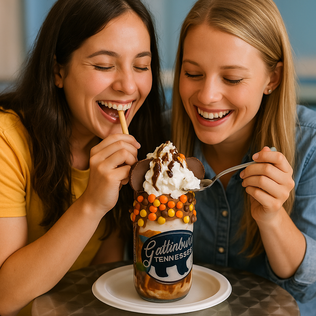 Gatlinburg’s Best Ice Cream Shops for a Summer Cool-Down