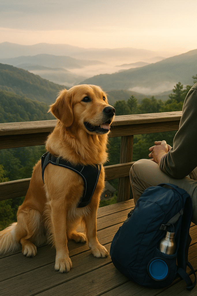 pet-friendly vacation in Gatlinburg, Gatlinburg pet travel guide, dog-friendly Gatlinburg lodging, pet-friendly activities Smoky Mountains, where to bring pets in Gatlinburg