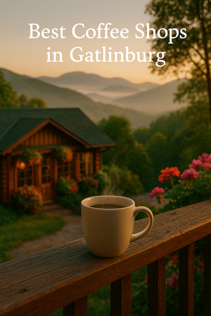 Best Coffee Shops In Gatlinburg to Start Your Day in the Smokies 1 best Coffee Shops in Gatlinburg, Gatlinburg Coffee Guide, Gatlinburg Coffee, morning wakeup call