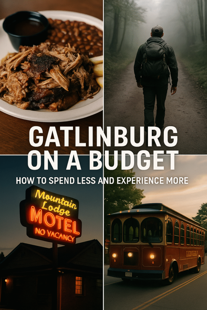 budget weekend in Gatlinburg, cheap things to do in Gatlinburg, affordable Gatlinburg travel tips, Gatlinburg on a budget, weekend itinerary Gatlinburg TN