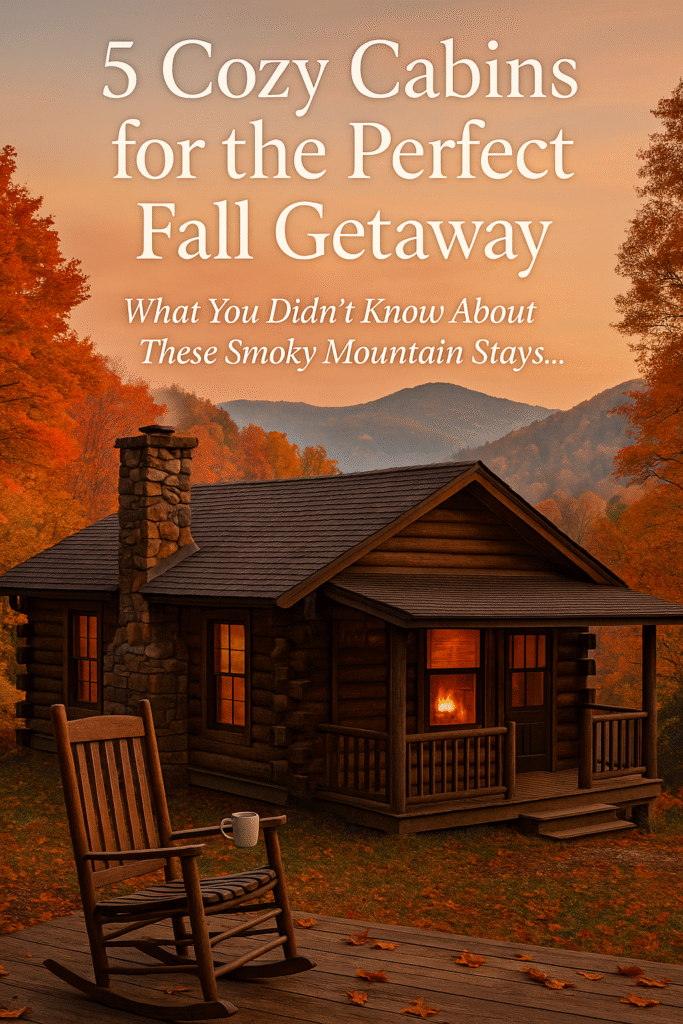 Top 5 Cozy Cabins in Gatlinburg for a Fall Escape