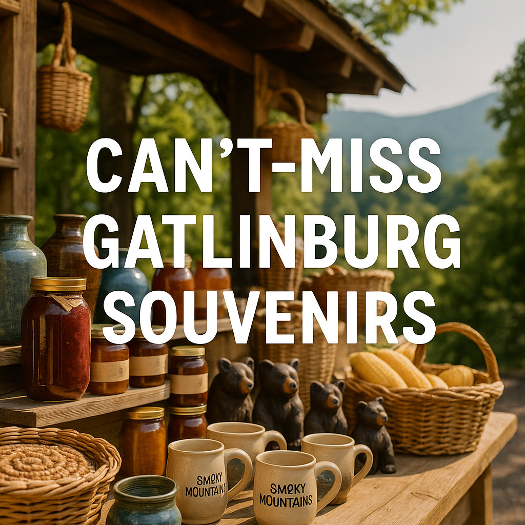 Can’t-Miss Gatlinburg Souvenirs and Where to Find Them 1 can’t-miss Gatlinburg souvenirs, best souvenirs in Gatlinburg, Gatlinburg shopping guide, unique Gatlinburg gifts, where to shop in Gatlinburg