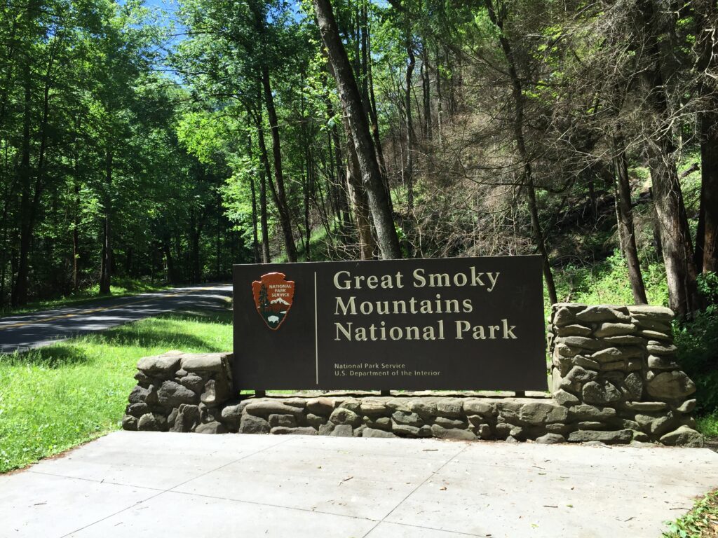Smoky Mountains shutdown 2025, Gatlinburg park open, Smokies Strong initiative, Great Smoky Mountains funding, Sevier County tourism, Cherokee park support