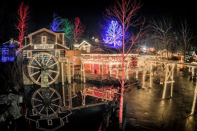 Lights Over Gatlinburg Kickoff: Winter Magic Celebration Highlights