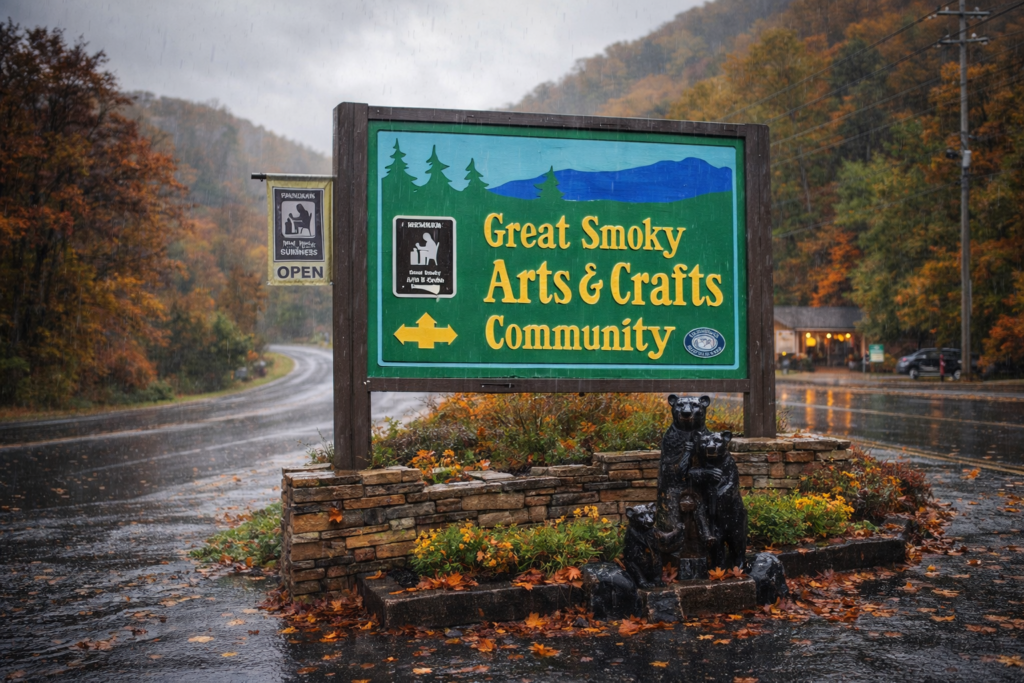 Free things to do in Gatlinburg scenic views and walking areas