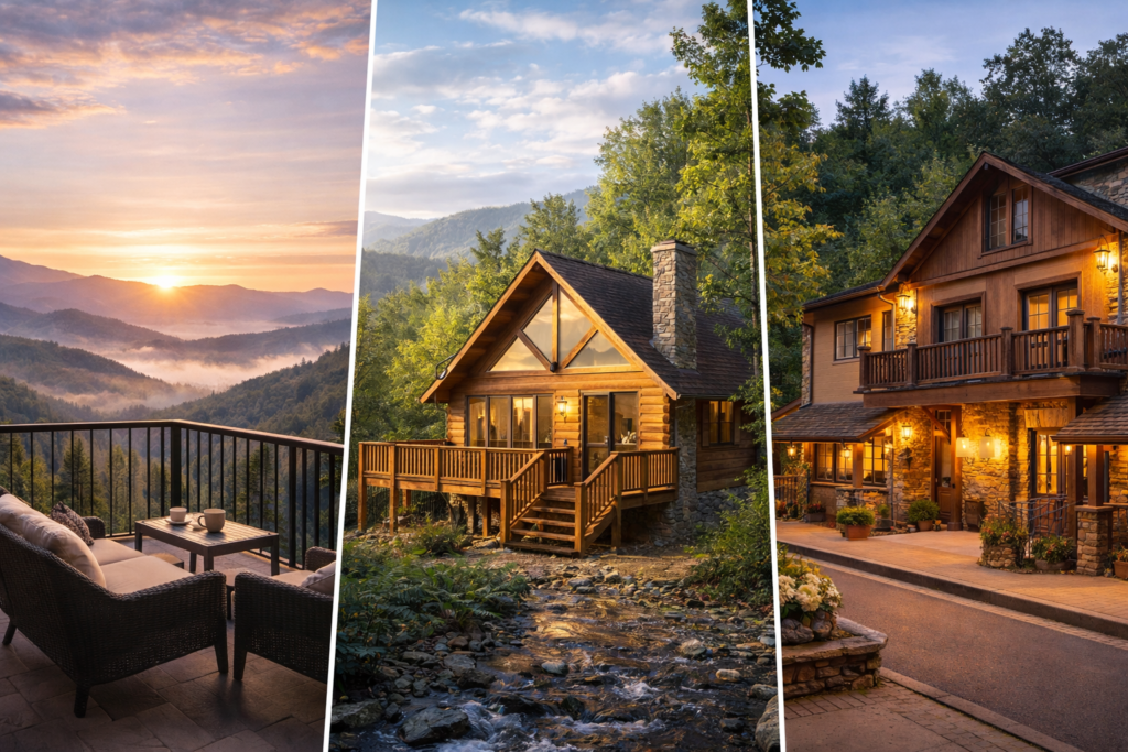 Gatlinburg condos, chalets, and unique vacation rentals in the Smoky Mountains