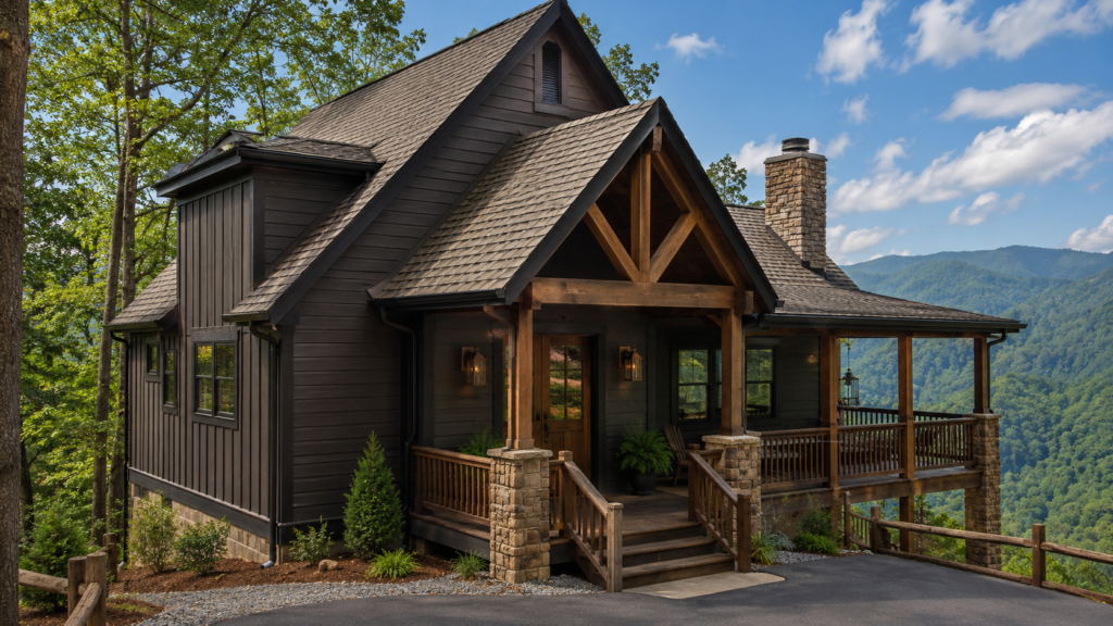 Luxury Cabins in Gatlinburg: The Ultimate Smoky Mountain Escape for Comfort, Views & Relaxation 4 Secluded luxury cabin overlooking the Smoky Mountains near Gatlinburg